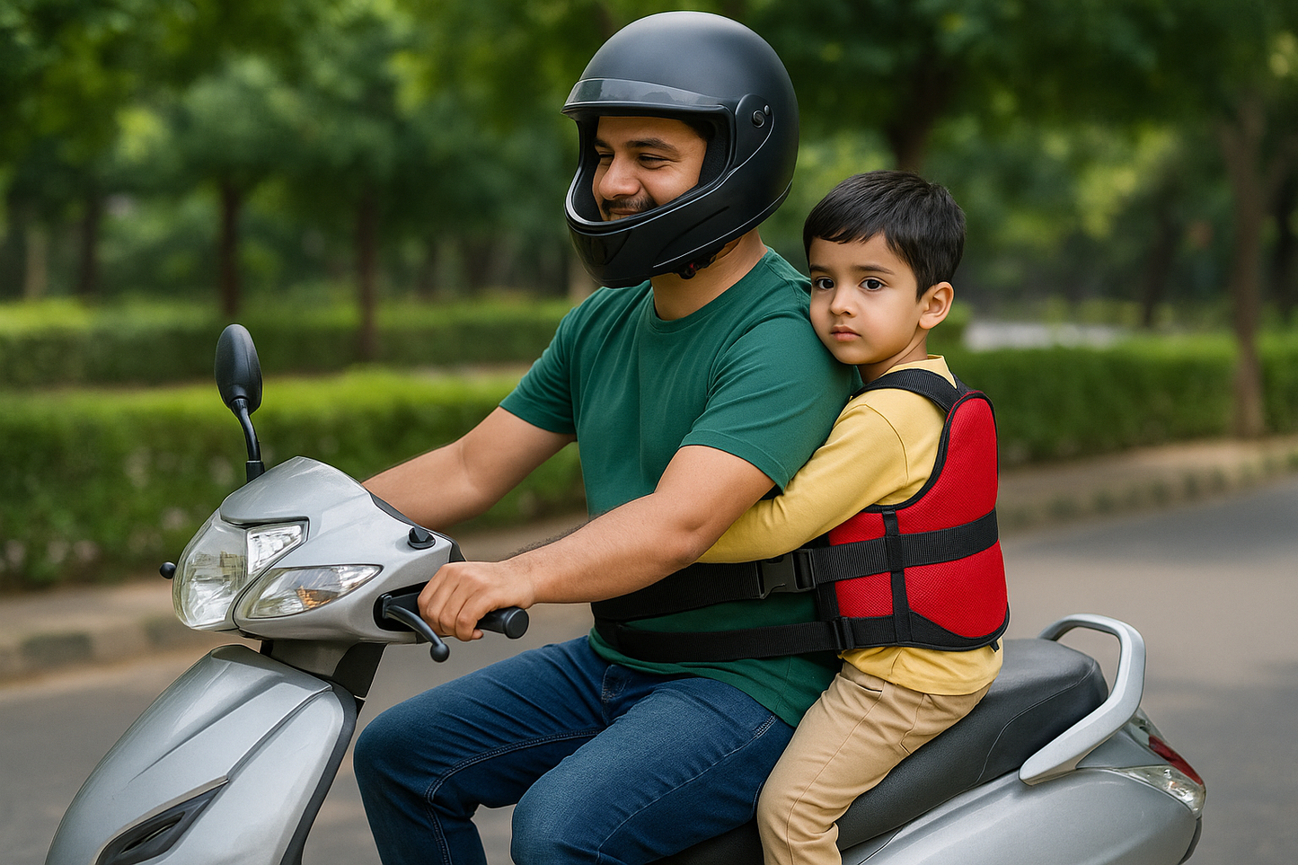 Baby Safety Belt for 2 Wheeler