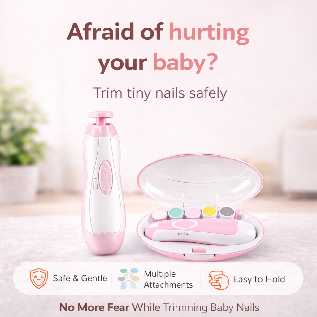 Baby Nail Trimmer for Newborn