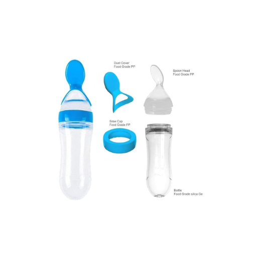Baby Silicone Feeding Bottle (BUY 1 GET 1 FREE)