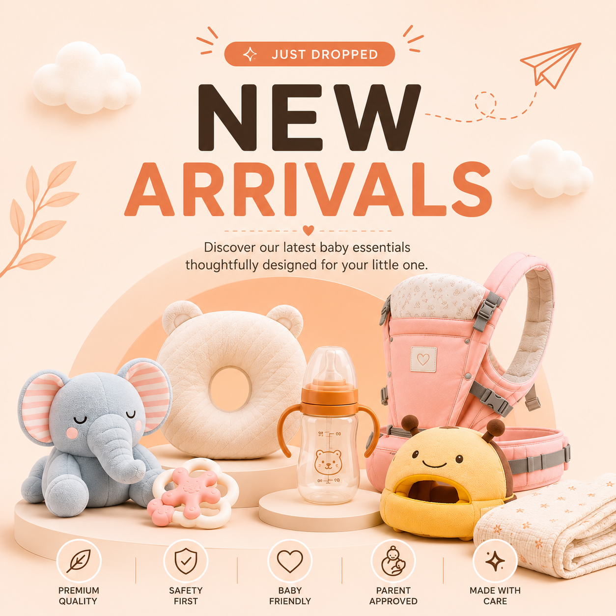 New Arrivals