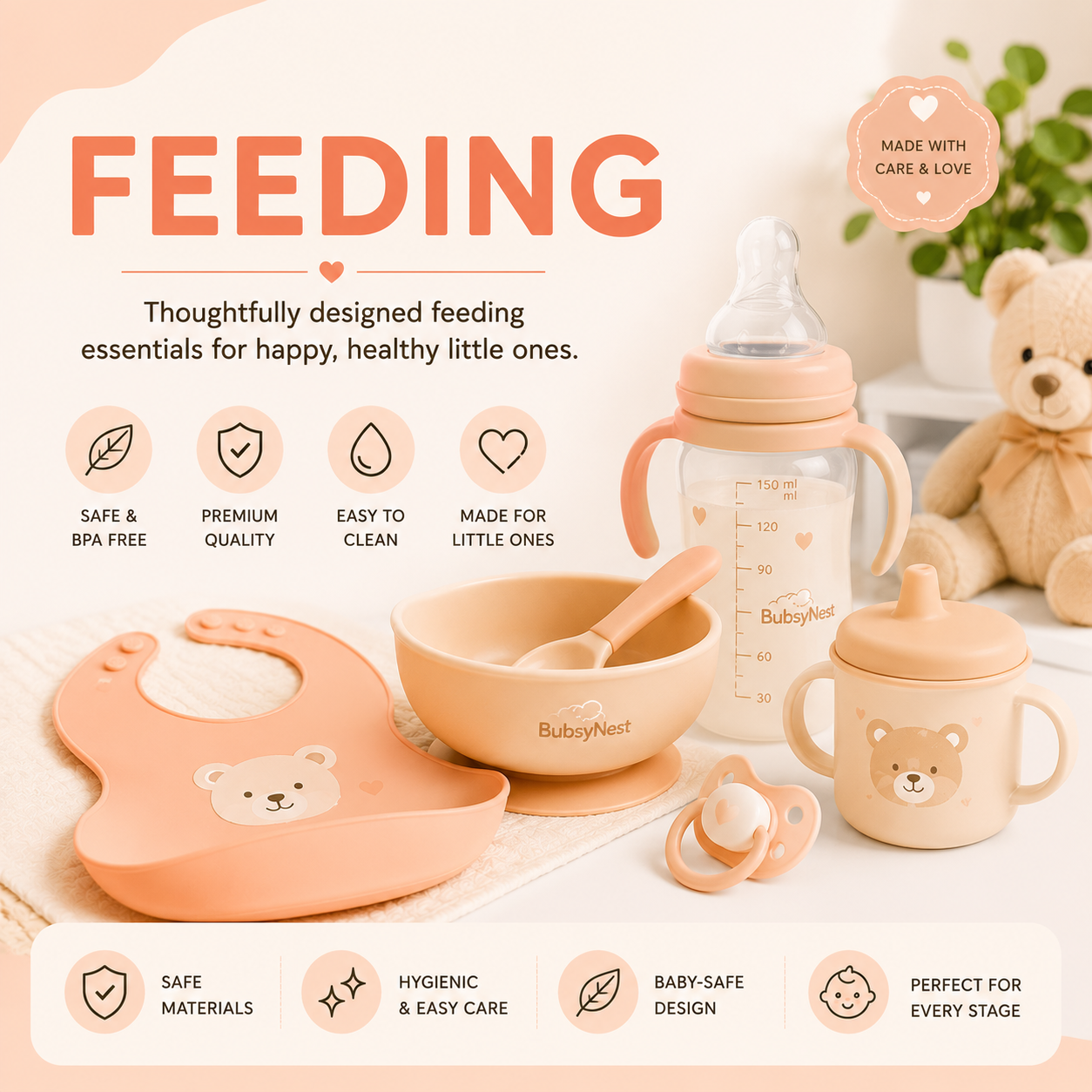 Feeding