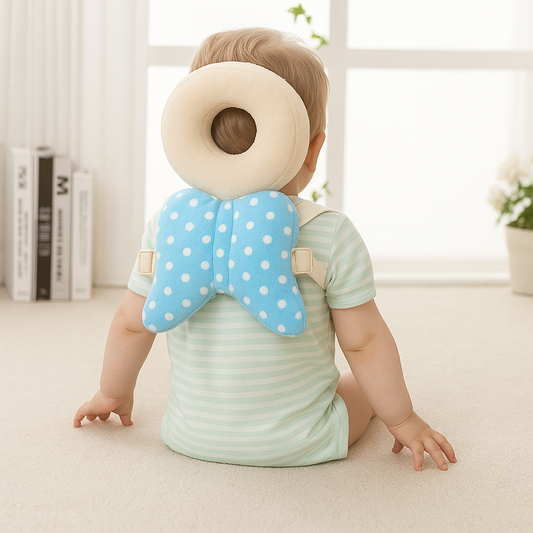 Baby Head Protector Pillow – Adjustable Safety Cushion (6–36 Months)