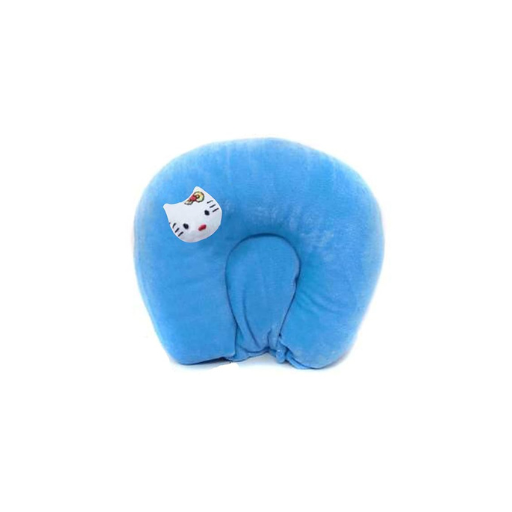 New Born Baby Round Shape Pillow – Soft Head Support for Newborns