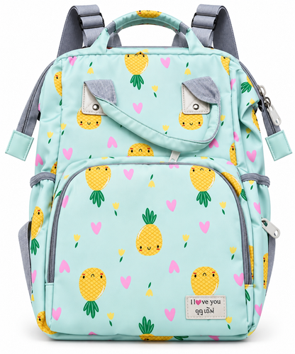BubsyNest Baby Diaper Bag Backpack | Premium Spacious Baby Essentials Organizer with Multiple Compartments