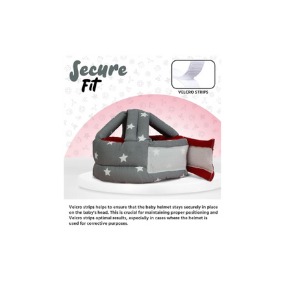 Baby Safety Helmet – Soft Head Protection for Crawling & Walking Babies
