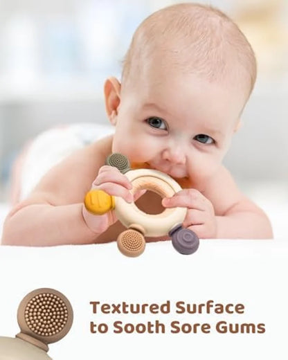 Silicone Baby Teether For Infants