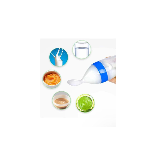 Baby Silicone Feeding Bottle (Pack of 2)