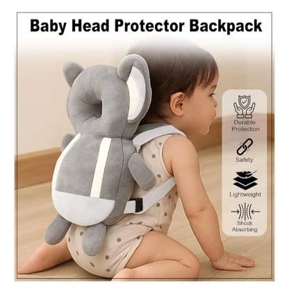 Baby Head Protector Pillow – Adjustable Safety Cushion (6–36 Months)