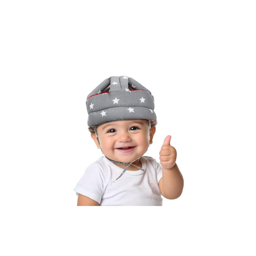 Baby Safety Helmet – Soft Head Protection for Crawling & Walking Babies