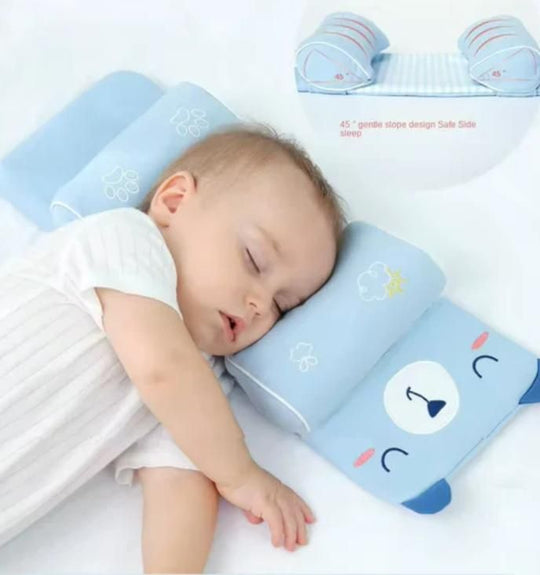 Baby Shaping Head Support Pillow (Assorted Colours)