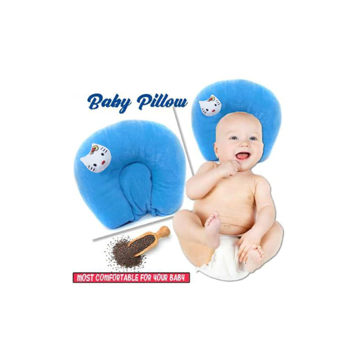 New Born Baby Round Shape Pillow – Soft Head Support for Newborns