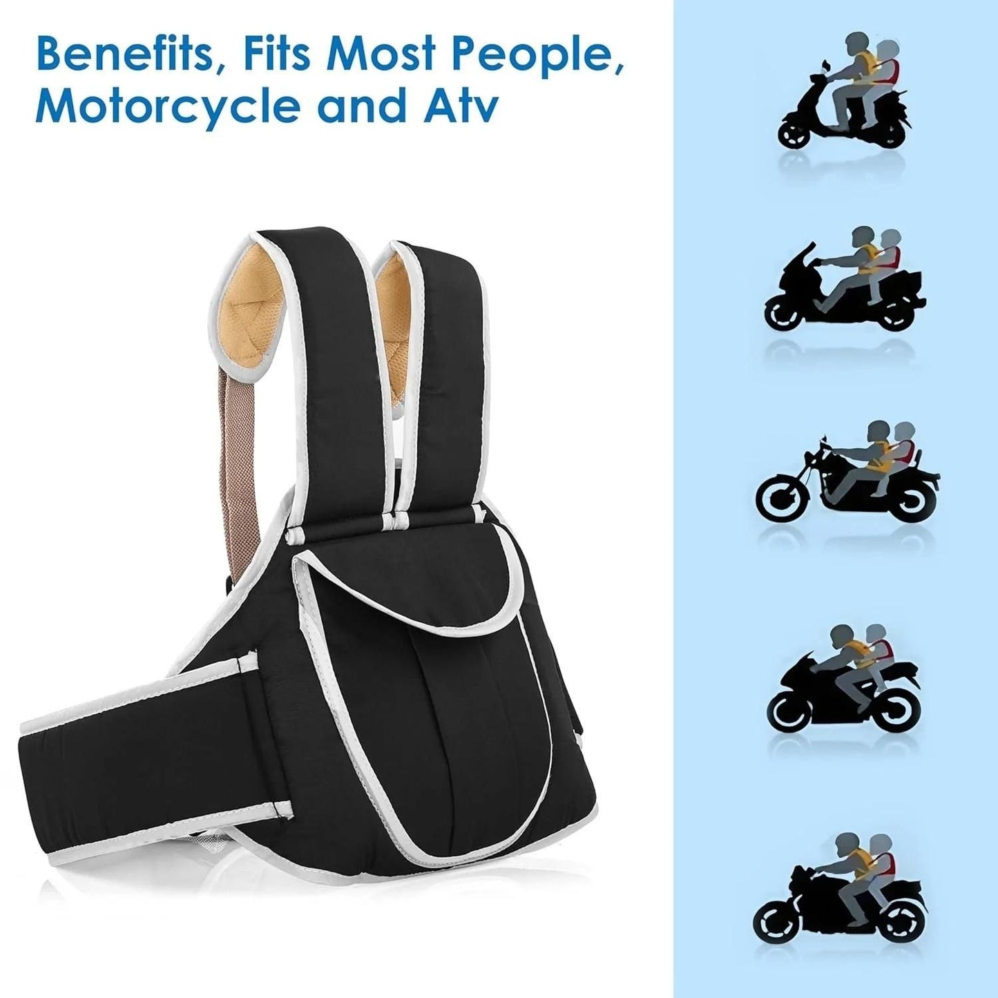 Baby Safety Belt for 2 Wheeler