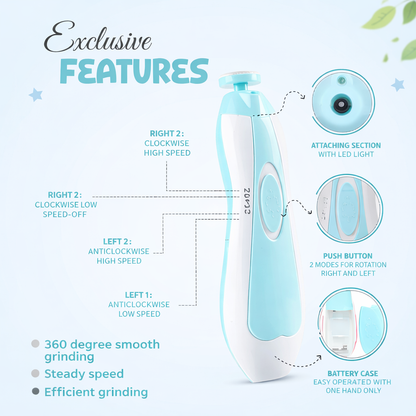 Baby Nail Trimmer for Newborn