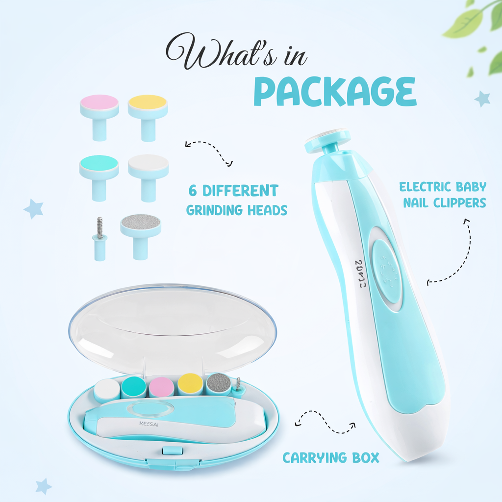 Baby Nail Trimmer for Newborn
