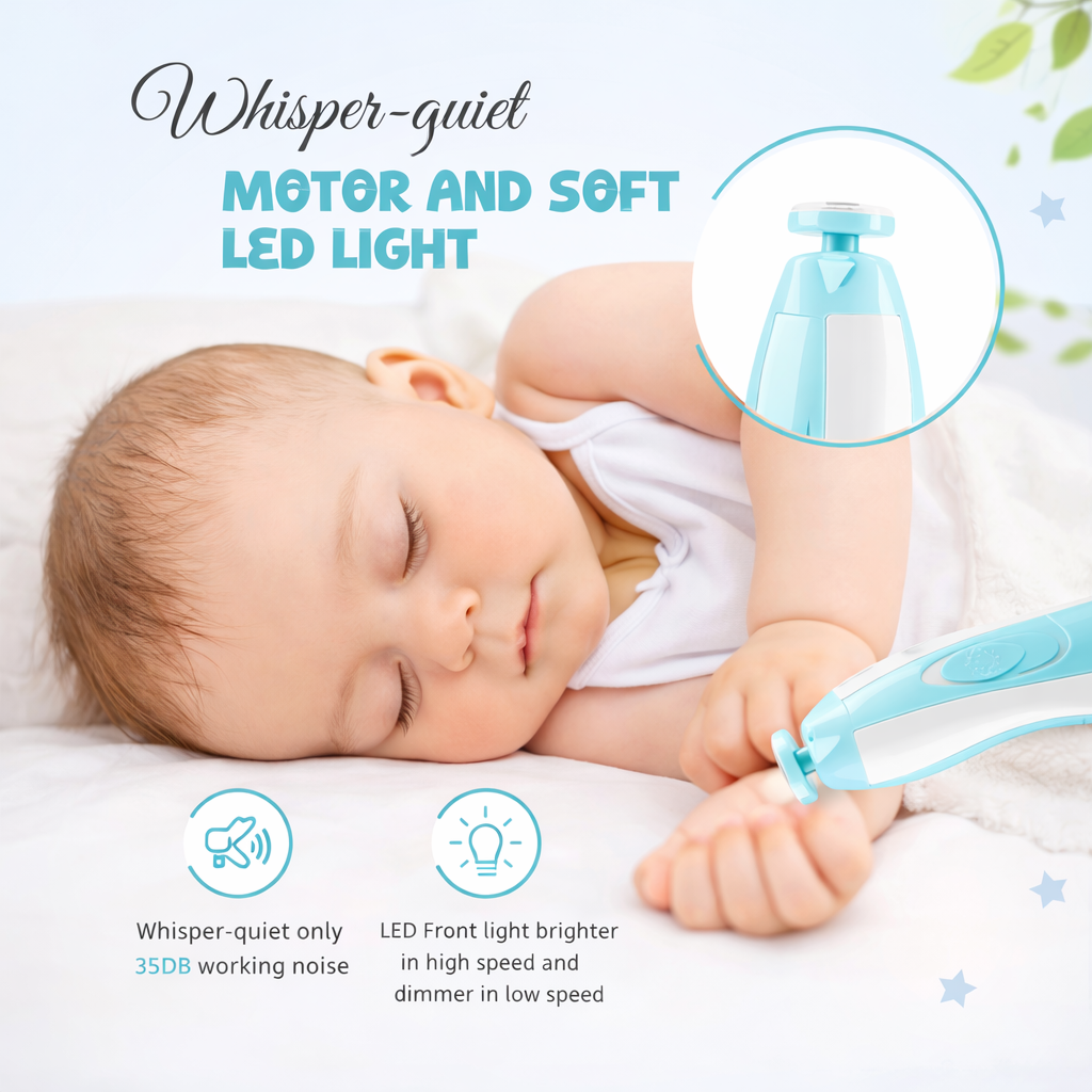 Baby Nail Trimmer for Newborn