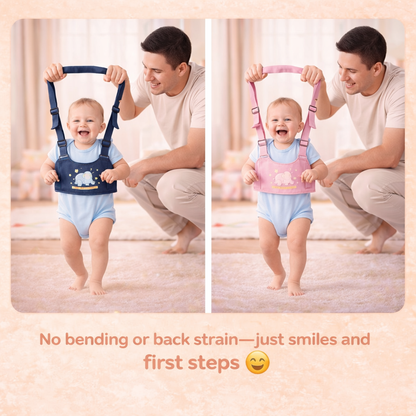 Baby Walking Assistant Belt | Adjustable Toddler Learning Harness (9–24 Months)