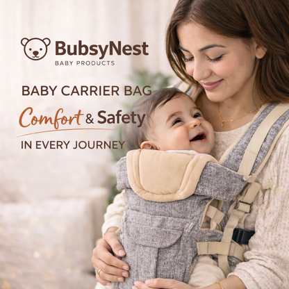 4-in-1 Adjustable Baby Carrier Bag