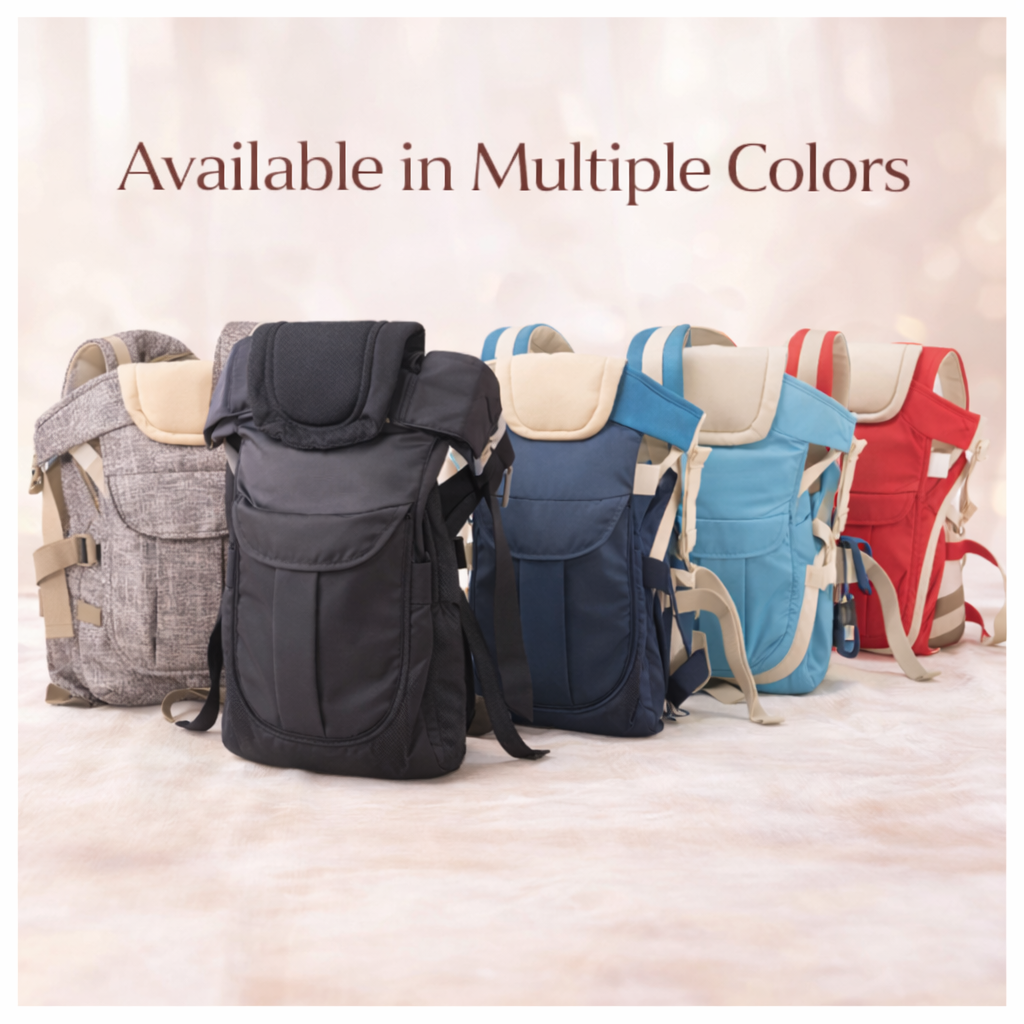 4-in-1 Adjustable Baby Carrier Bag