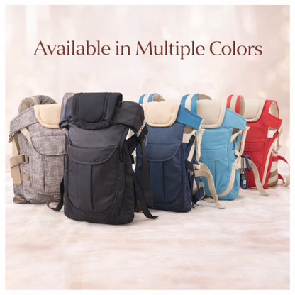 4-in-1 Adjustable Baby Carrier Bag