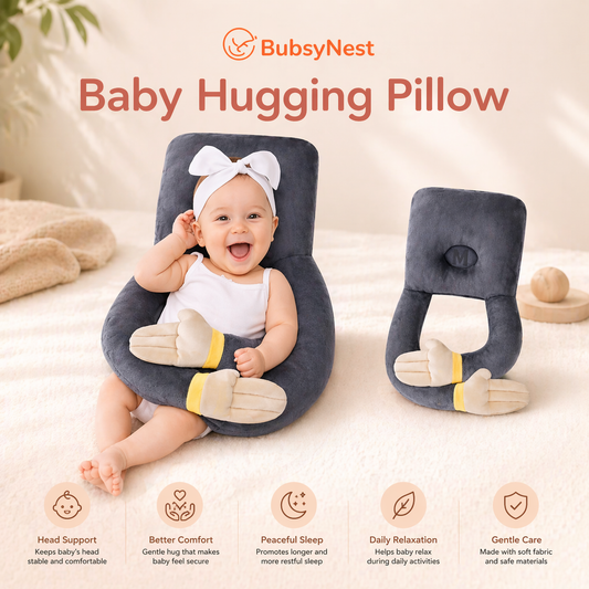 Baby Hugging Pillow for Head Shaping