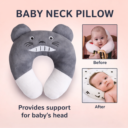Newborn Baby Neck Support Pillow – Soft, Gentle & Cozy Comfort