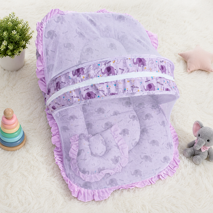 Baby Mosquito Net Bed with Pillow