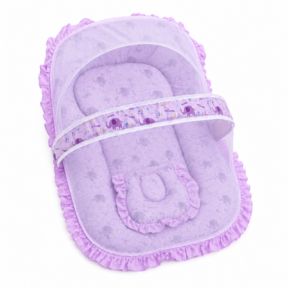 Baby Mosquito Net Bed with Pillow