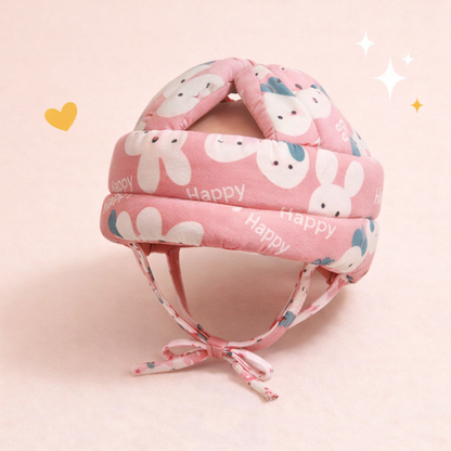 Baby Safety Helmet – Soft Head Protection for Crawling & Walking Babies