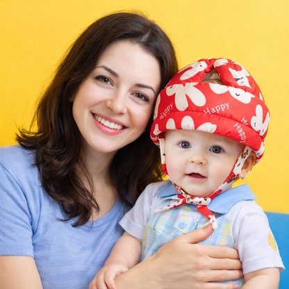 Baby Safety Helmet – Soft Head Protection for Crawling & Walking Babies