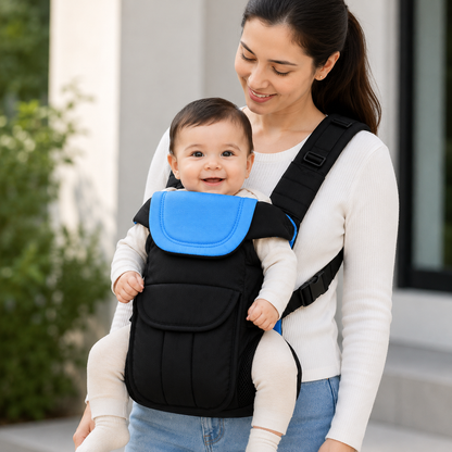 4-in-1 Adjustable Baby Carrier Bag