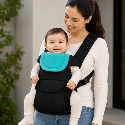 4-in-1 Adjustable Baby Carrier Bag