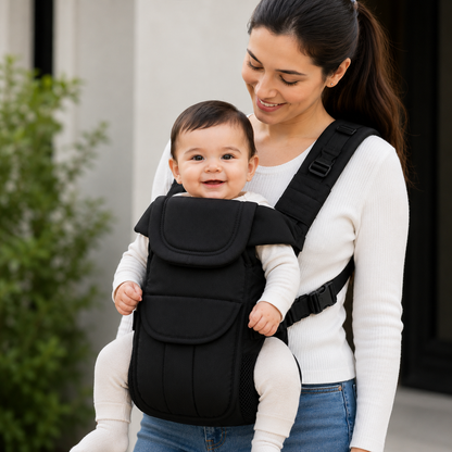 4-in-1 Adjustable Baby Carrier Bag