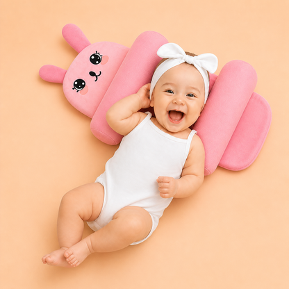Baby Head Shaping & Neck Support Pillow (0–12 Months)