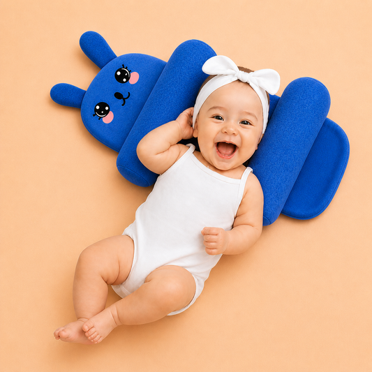 Baby Head Shaping & Neck Support Pillow (0–12 Months)