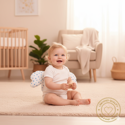 Baby Head Protector Pillow – Adjustable Safety Cushion (6–36 Months)