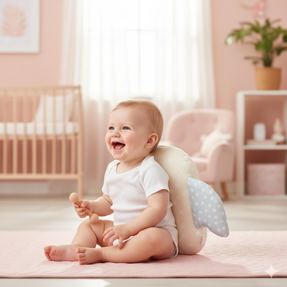 Baby Head Protector Pillow – Adjustable Safety Cushion (6–36 Months)