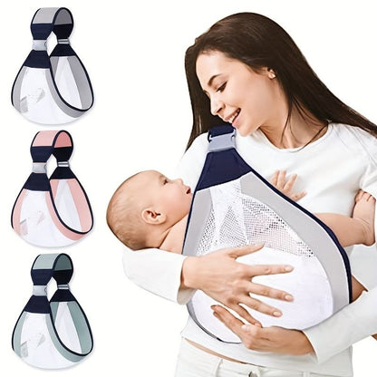 Baby Carrier for Newborn to Toddler – Soft Mesh, Ergonomic
