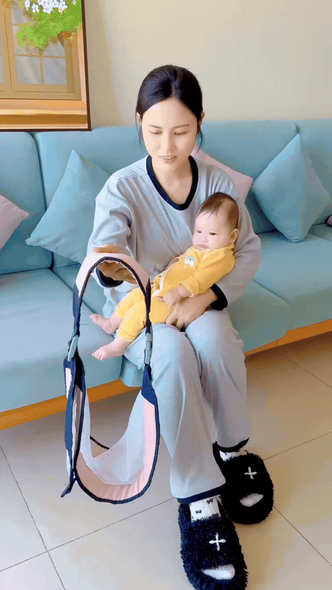 Baby Carrier Sling Wrap – Newborn to Toddler | Soft & Comfortable