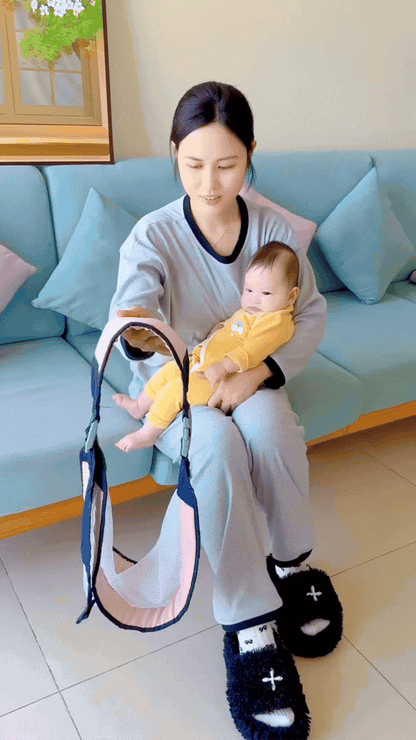 Baby Carrier Sling Wrap – Newborn to Toddler | Soft & Comfortable