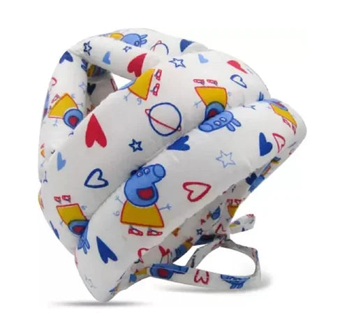 Baby Safety Helmet – Soft Head Protection for Crawling & Walking Babies