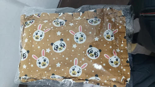 Baby Mustard Pillow | Soft Cotton Newborn Bed Pillow