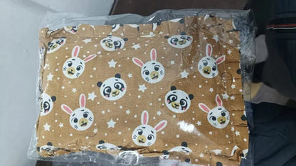 Baby Mustard Pillow | Soft Cotton Newborn Bed Pillow