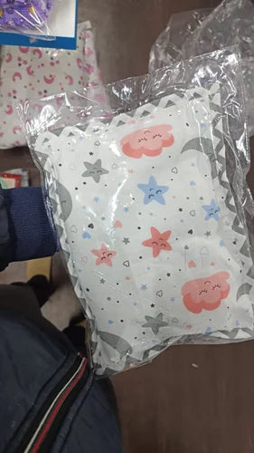 Baby Mustard Pillow | Soft Cotton Newborn Bed Pillow