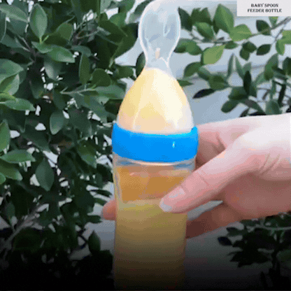 Baby Silicone Feeding Bottle (BUY 1 GET 1 FREE)
