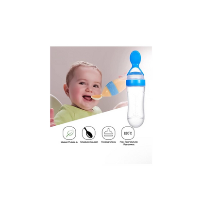 Baby Silicone Feeding Bottle (Pack of 2)