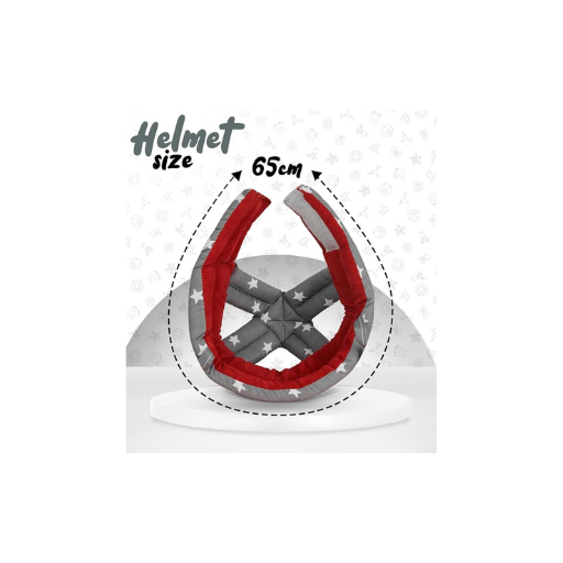 Baby Safety Helmet – Soft Head Protection for Crawling & Walking Babies