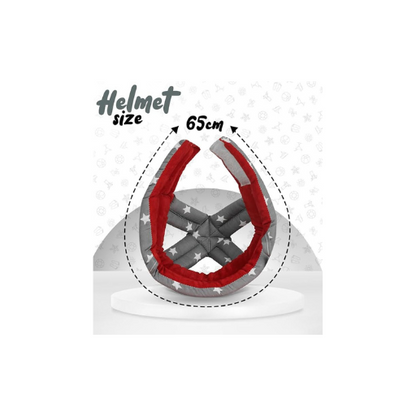 Baby Safety Helmet – Soft Head Protection for Crawling & Walking Babies