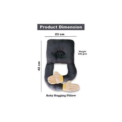 Baby Hugging Pillow for Head Shaping