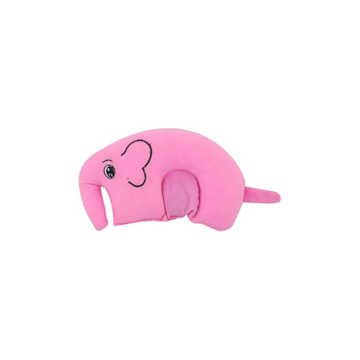Elephant Shaped Baby Head Support Pillow (0–12 Months)