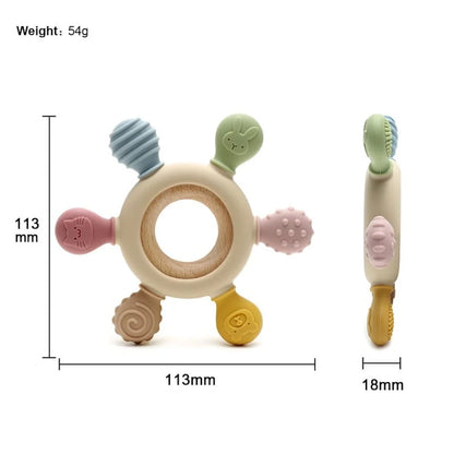 Silicone Baby Teether For Infants